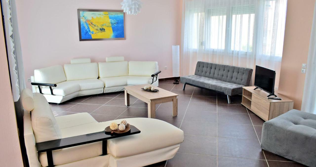 Villa Lily Skala Rachoni  Luaran gambar