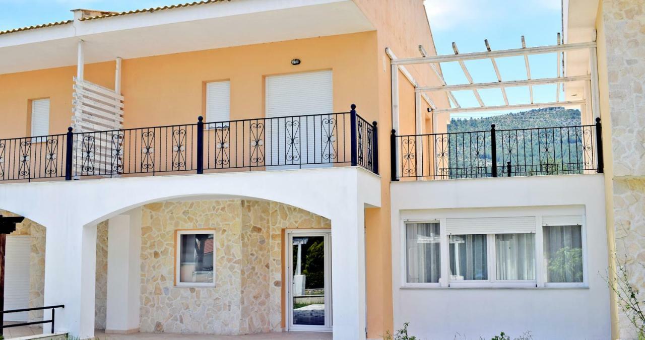 Villa Lily Skala Rachoni  Luaran gambar