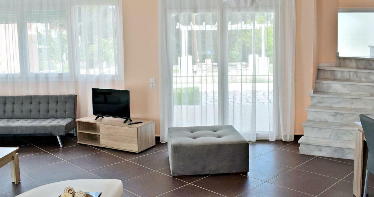 Villa Lily Skala Rachoni  Luaran gambar